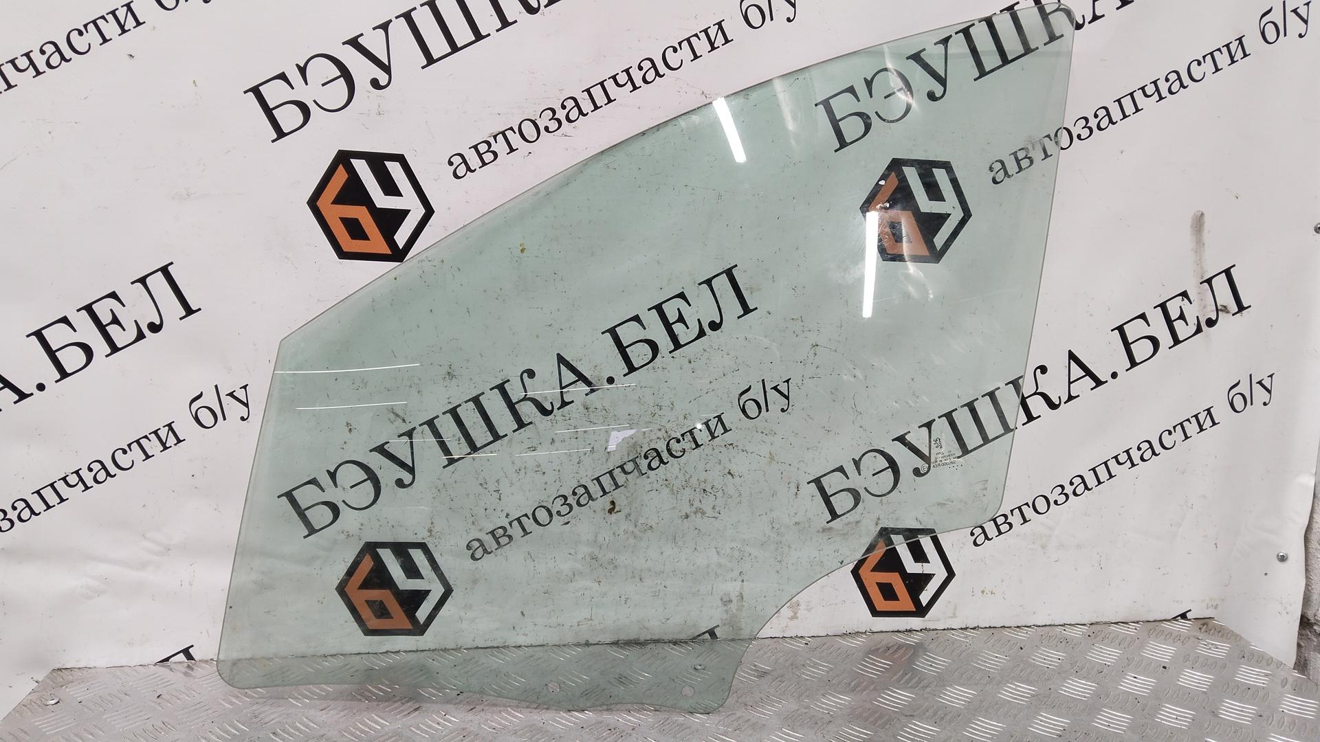Стекло двери передней левой Peugeot 407 купить в Беларуси